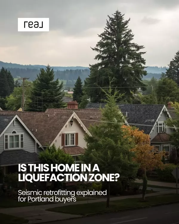 Is this home in a liquefaction zone, and does it have seismic retrofitting (bolted to foundation)?