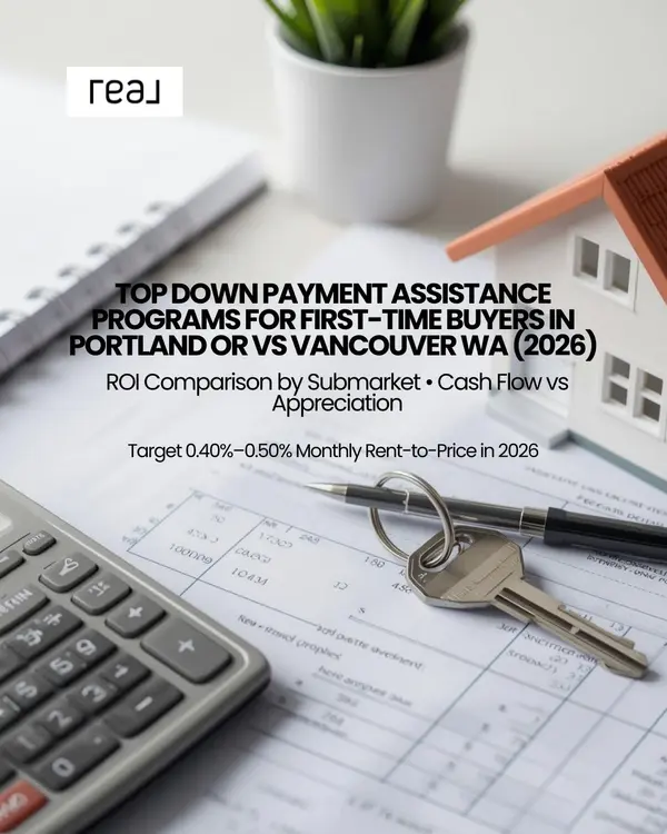 Best Neighborhoods for Rental Property Investment in Portland & Vancouver 2026: ROI Comparison by Submarket,Lisa Mehlhoff