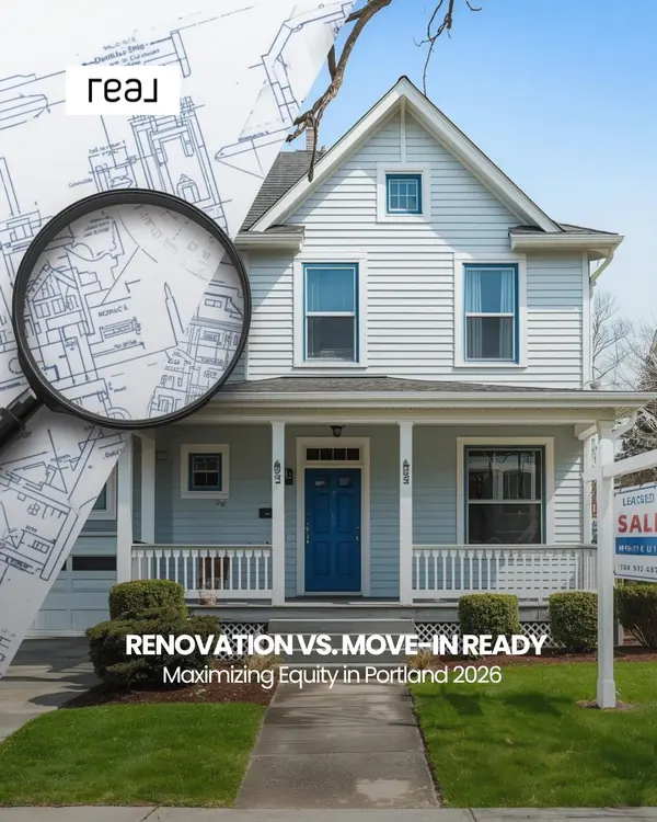 Renovation-Ready vs. Move-In Ready Investment Properties in Portland 2026: Which Strategy Maximizes Equity Faster,Lisa Mehlhoff