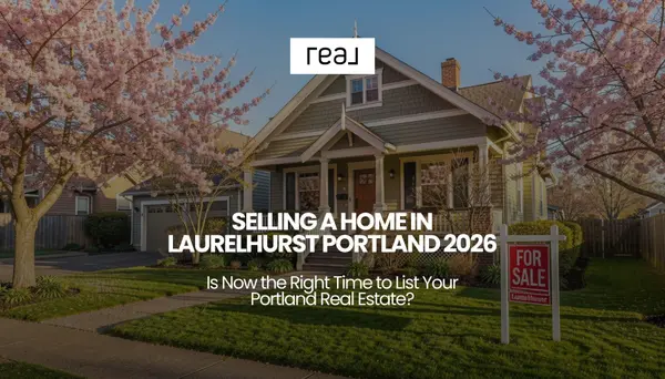 Is now a good time to sell a home in Laurelhurst Portland 2026,Lisa Mehlhoff