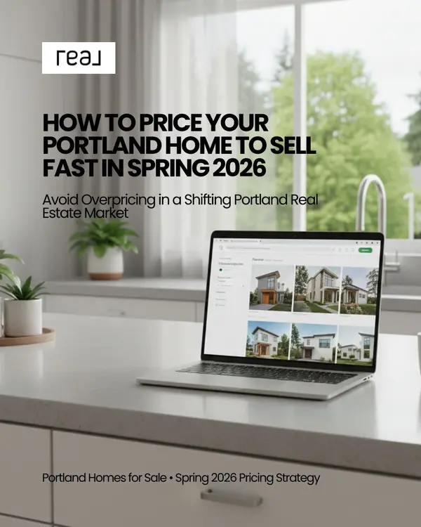 How to Price Your Portland Home to Sell Fast in Spring 2026: Avoiding Overpricing in a Shifting Market,Lisa Mehlhoff