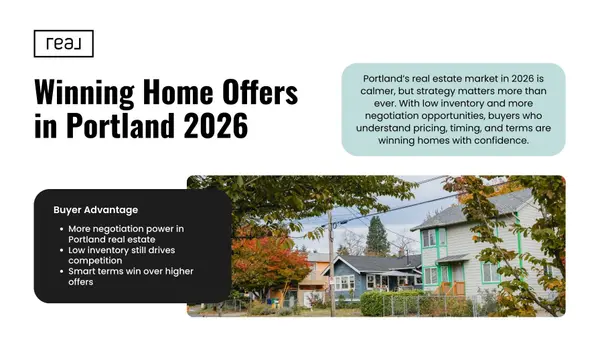Writing a Winning Offer in a Calm(ish) Market: Portland Buyer Strategies for 2026,Lisa Mehlhoff
