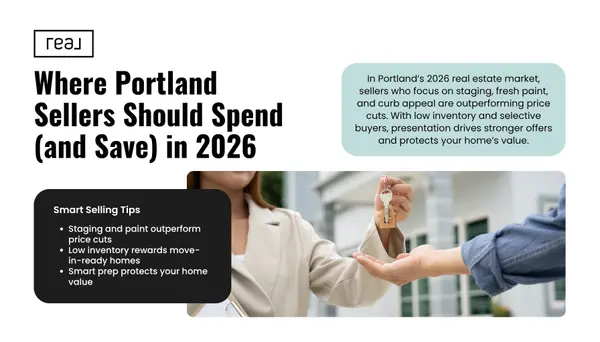 Staging, Paint, or Price Cut? Where 2026 Portland Sellers Should Spend (and Save),Lisa Mehlhoff