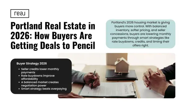 Interest Rates in 2026: How Portland Buyers Are Actually Getting Deals to Pencil,Lisa Mehlhoff