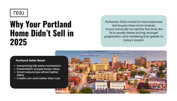 Why Your Portland Home Didn’t Sell the First Time (and How to Fix It),Lisa Mehlhoff