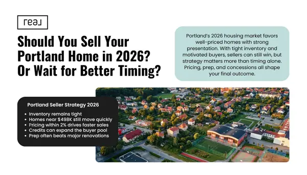 Should You Sell Your Portland Home in 2026 or Wait? A No‑Fluff Guide,Lisa Mehlhoff