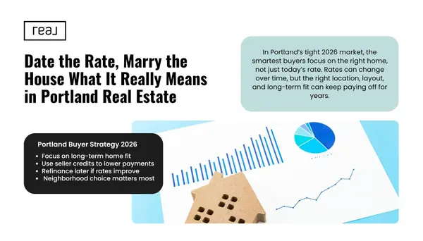 “Date the Rate, Marry the House”: What That Really Means in Today’s Portland Market,Lisa Mehlhoff