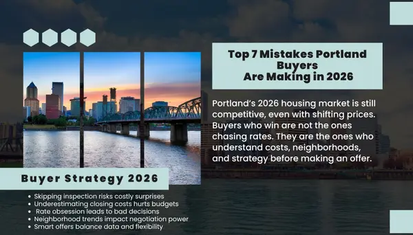 Top 7 Mistakes Portland Buyers Are Making in 2026 (And How to Avoid Them),Lisa Mehlhoff
