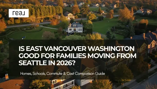 Is East Vancouver Washington Good for Families Moving from Seattle in 2026?,Lisa Mehlhoff