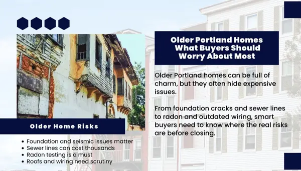 What Should You Be Most Worried About in Older Portland Homes?