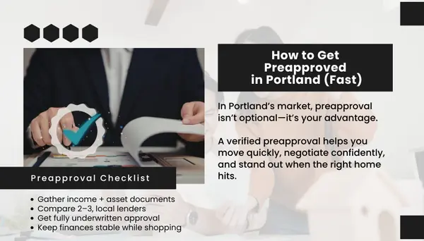 How to Get Preapproved for a Mortgage in Portland, Oregon 2026