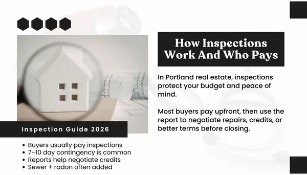 How Do Inspections Work and Who Pays for Inspections?