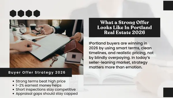 What Does a Strong Offer Look Like In This Market Without Overpaying?
