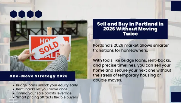 How to Sell and Buy in Portland in 2026 Without Moving Twice (or Losing Your Mind)