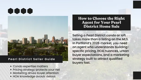 How to Choose a Real Estate Agent in Pearl District Portland 2026