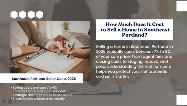 How much does it cost to sell a home in Southeast Portland Oregon 2026