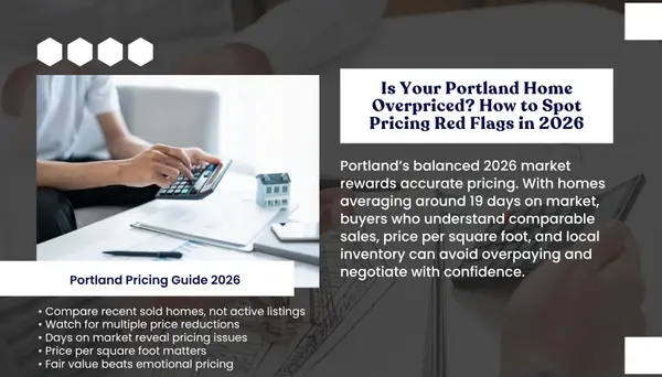 How to Tell if a Home Is Overpriced in Portland Oregon