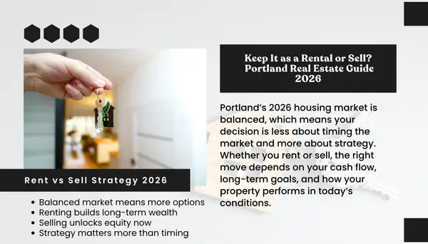 Should You Keep It as a Rental or Sell It? A 2026 Guide for Portland Owners