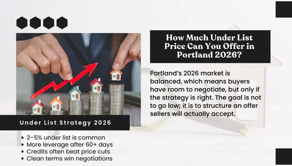 How much under list price can I realistically offer right now?