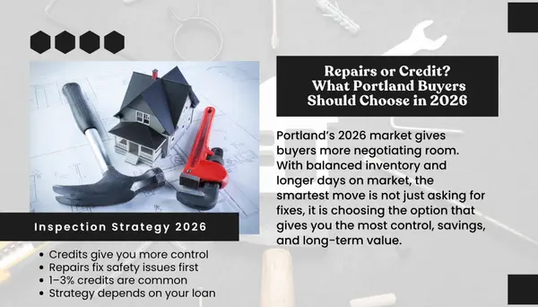 Is it Smarter to Ask for Repairs or Ask for a Credit Instead?