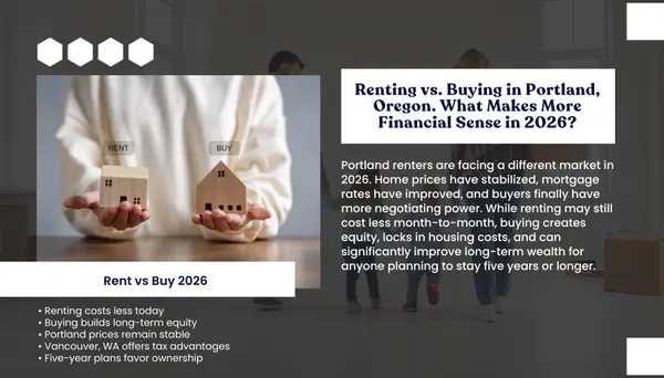 Is It Cheaper to Keep Renting in Portland Oregon or Buy Right Now
