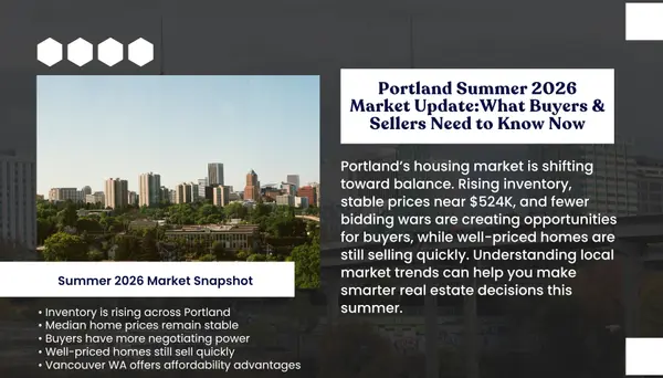 Should you buy a home in Portland Oregon in 2026 as a first-time tech professional?