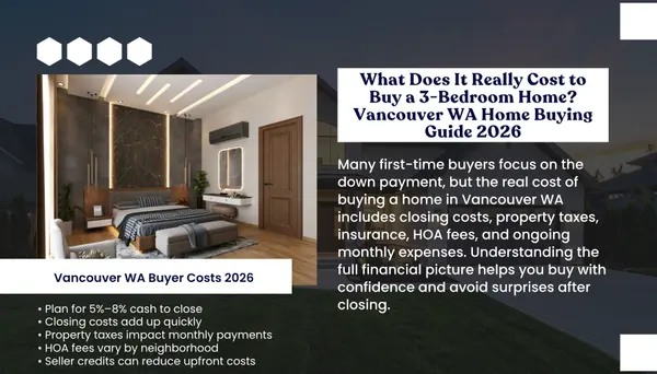 All-In Cost to Buy a 3-Bedroom Home in Vancouver WA in 2026