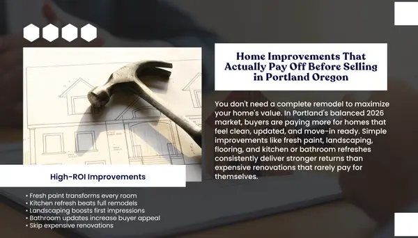 Home Improvements That Pay Off in Portland Oregon Real Estate