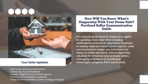How You Stay Updated on Showings and Feedback When Selling a Portland Oregon Home,Lisa Mehlhoff