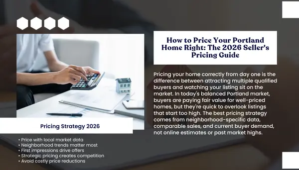 How to Set a Realistic Listing Price for Your Portland Oregon Home