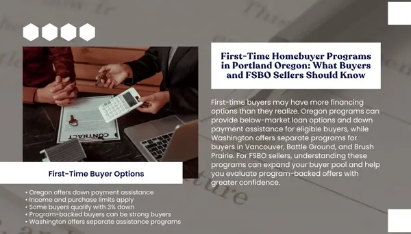 First-Time Homebuyer Programs in Portland Oregon: What You Need to Know