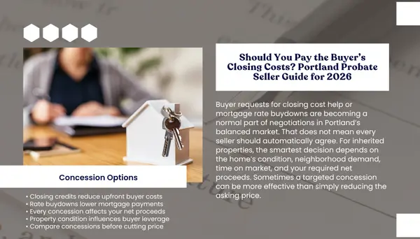 Should You Pay Buyer Closing Costs or a Rate Buydown in Portland Oregon?