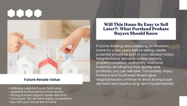 Reselling an Inherited Home in Portland Oregon: What You Need to Know