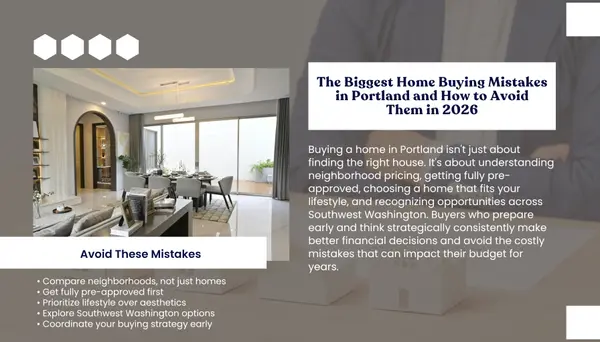 Biggest Mistakes Portland Oregon Buyers Are Making Right Now