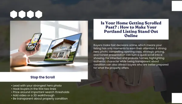 How to Make Your Portland Oregon Home Stand Out Online Fast