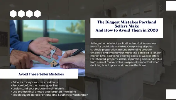 Biggest Mistakes Portland Oregon Sellers Make and How To Avoid Them