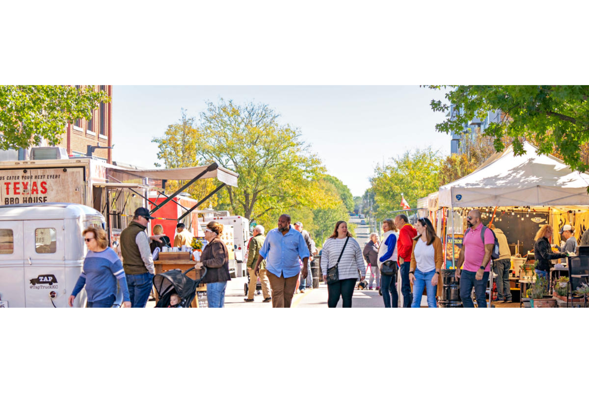 Olathe Kansas Event Market Downtown