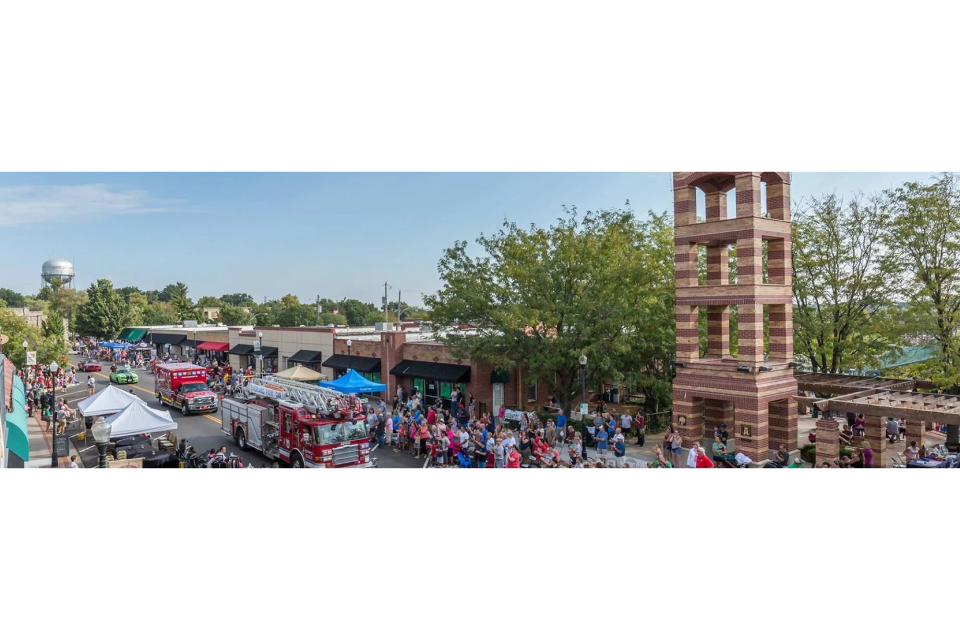 Downtown Overland Park Community Event