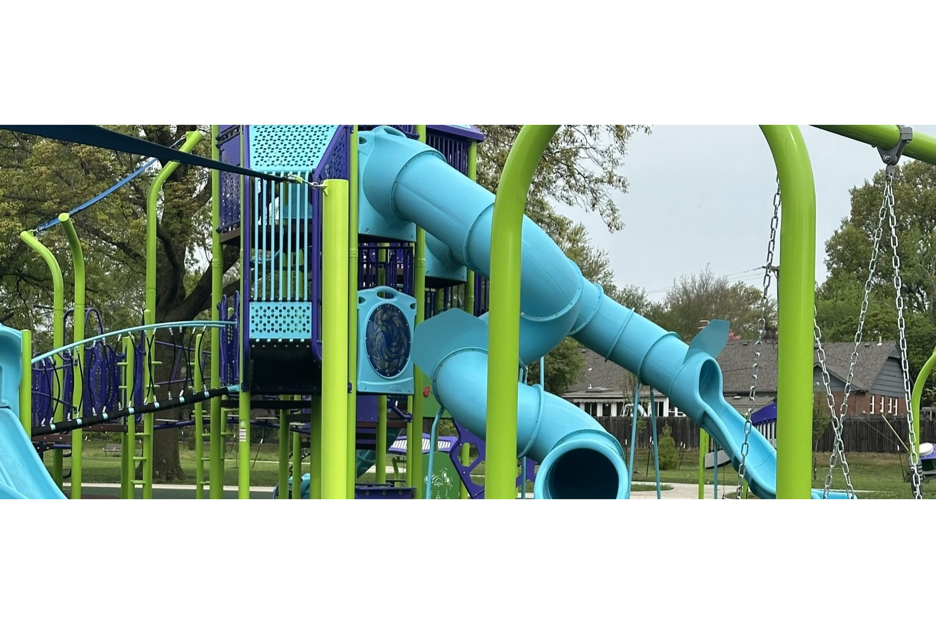 Mission Kansas Mohawk Park Playground Upgrades