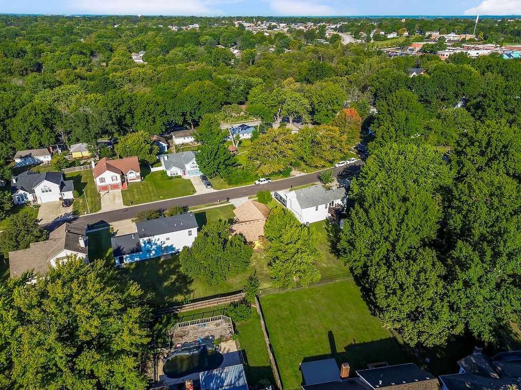 Grandview Neighborhood Aerial View