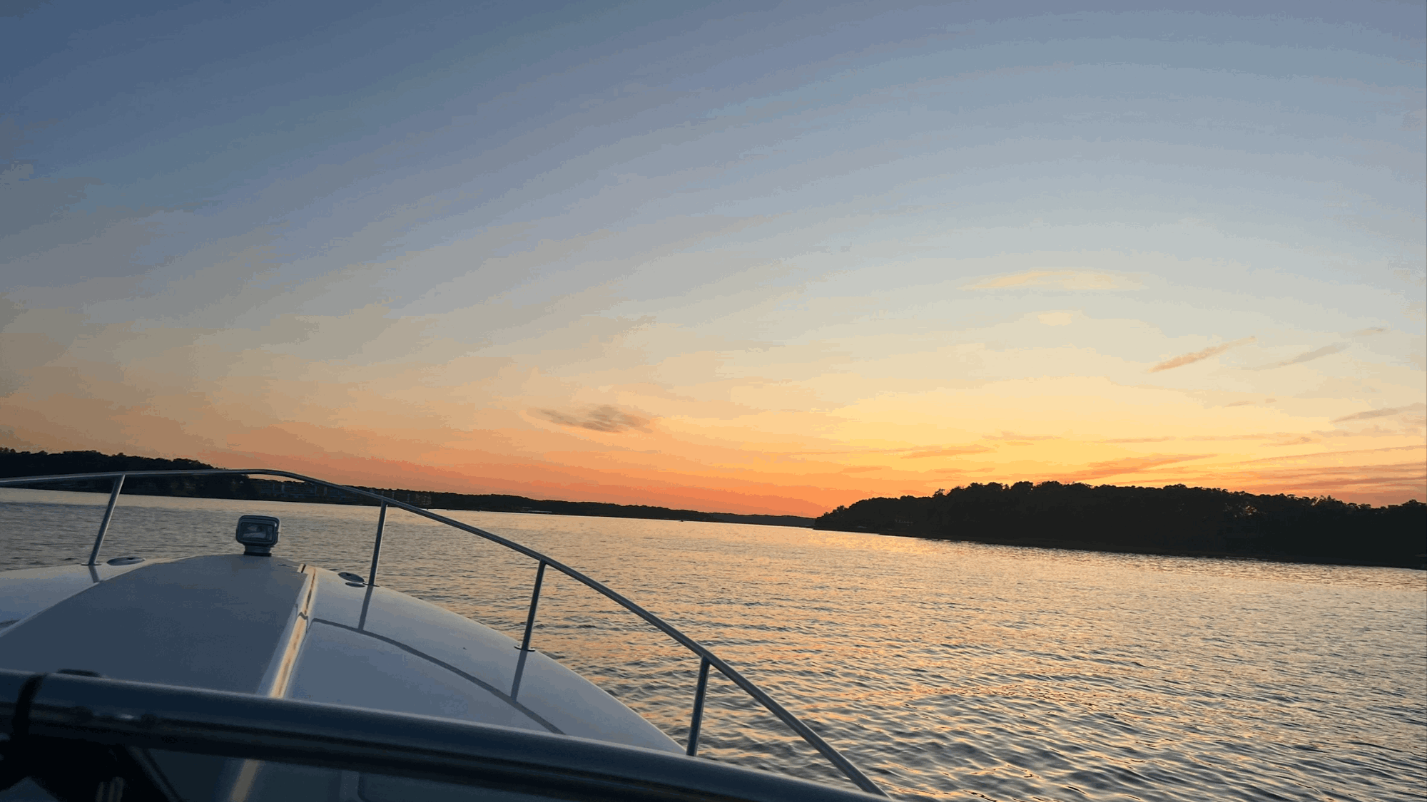 Sunrise Beach Missouri Sunset