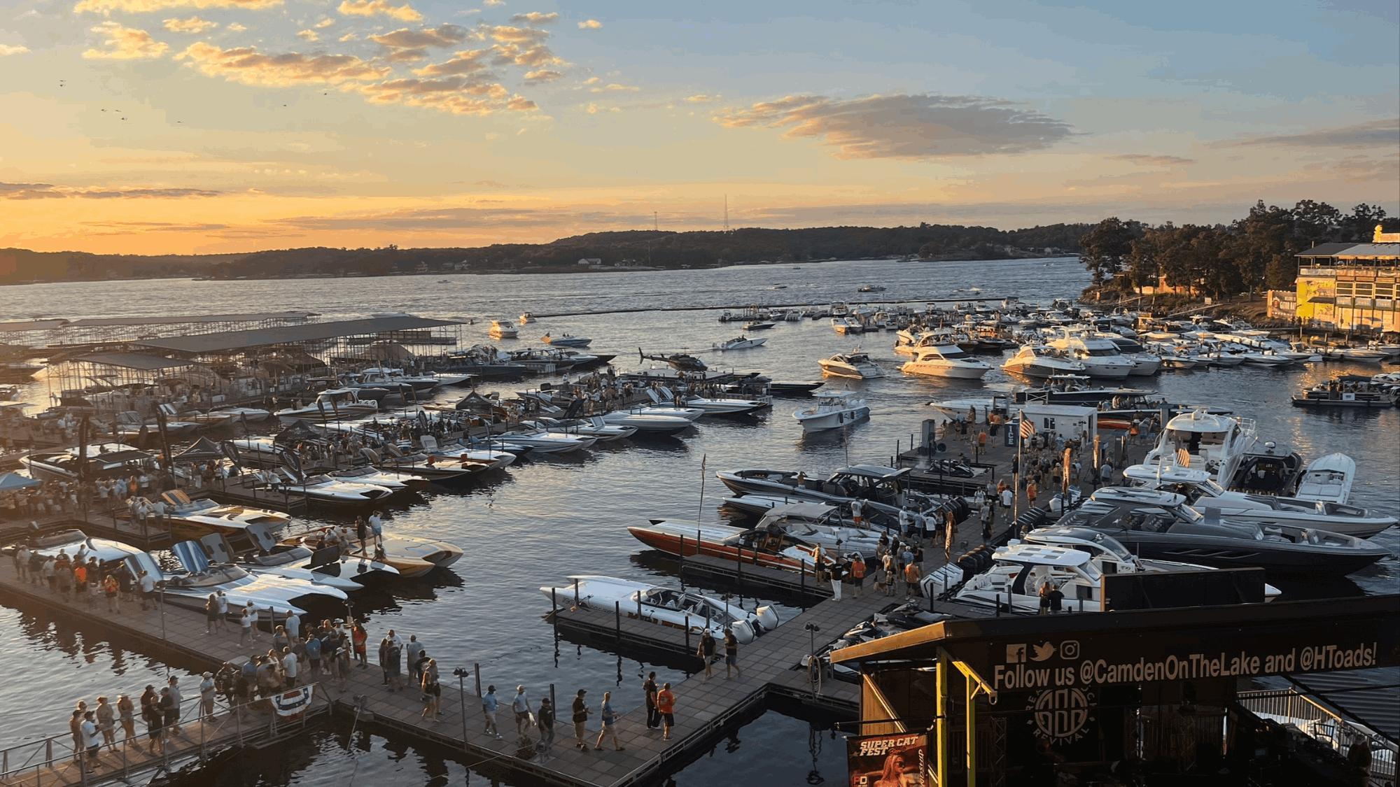 H. Toad's Bar & Grill Super Cat Fest Lake Ozark Missouri