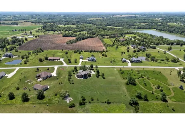 Bonner Springs Kansas Neighborhood Ariel View