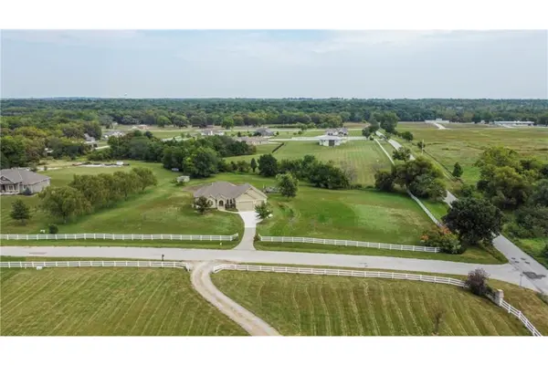 Belton Missouri Neighborhood Aerial View