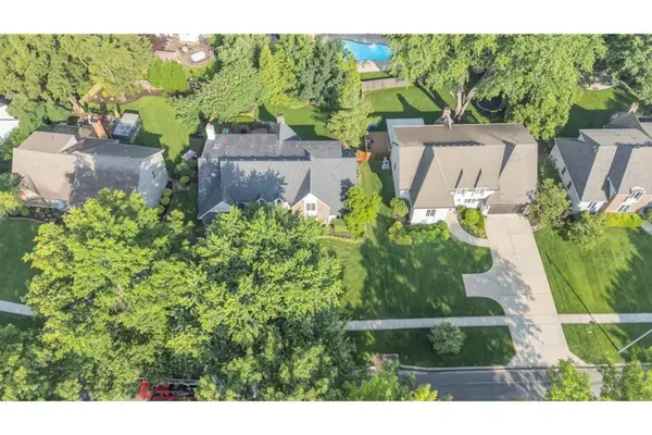 Prairie Village Neighborhood Ariel View