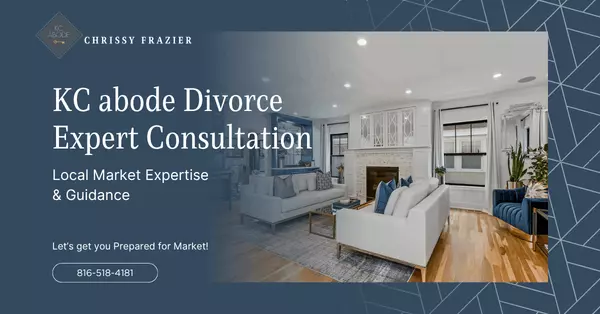 How to Sell a Home During a Divorce in Johnson County,Chrissy Frazier