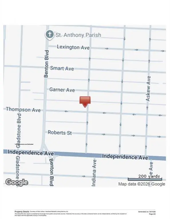 3240 Thompson AVE, Kansas City, MO 64124