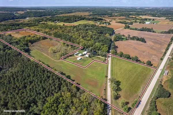 35.42 Acres Fox River Road, Portage, WI 53901-0000