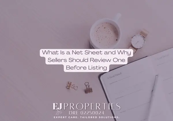 What Is a Net Sheet and Why Sellers Should Review One Before Listing