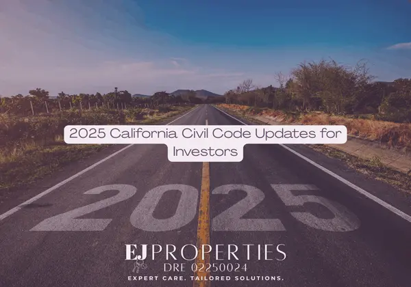 2025 California Civil Code Updates for Investors,Elyssa Matson Jones